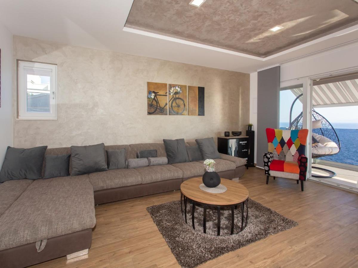 Apartments Aqua Trogir Eksteriør billede